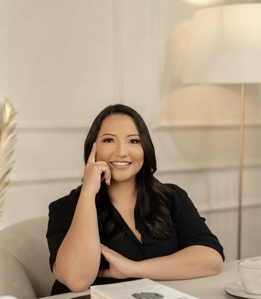 Daiana Carvalho, especialista em melasma e saúde integrativa